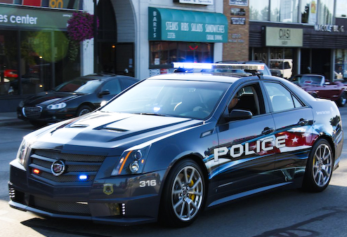 Awesome cars the police have to chase us with 