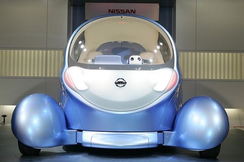 Nissan pivo2 concept #9
